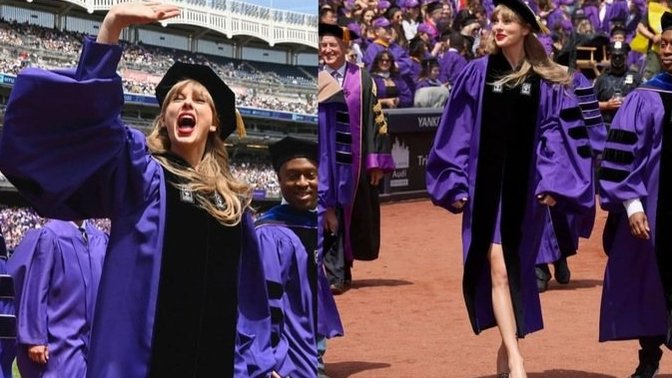 New York Üniversitesi, Taylor Swift'e "Sanat Doktoru" unvanını verdi. Taylor Swift'i seviyor musunuz?