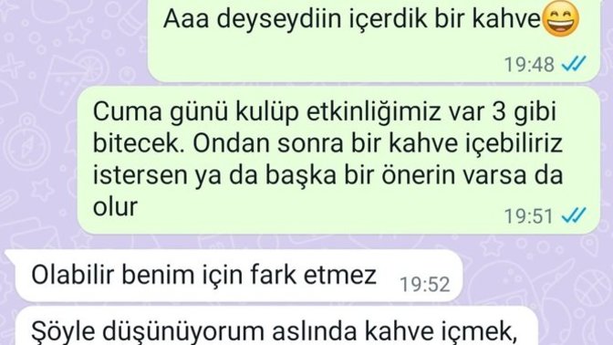 Bu çocuk benden hoşlanıyor olabilir mii?