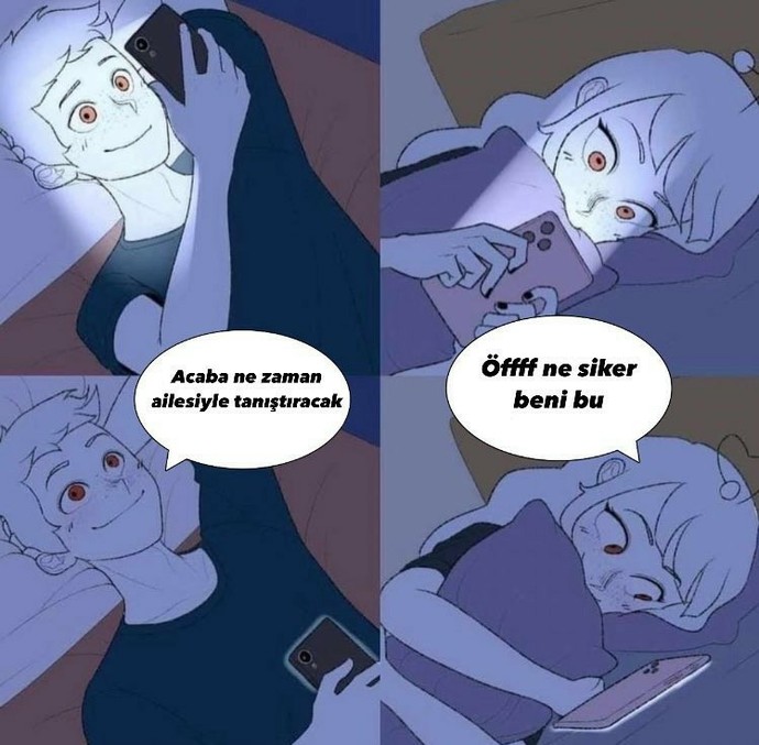 Kızlar siz de böyle misinizz?