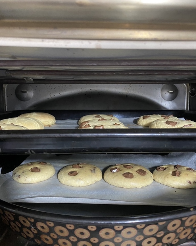 Çikolata parçacıklı kurabiyemi nasıl buldunuz?