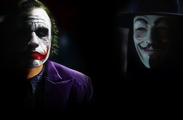 Joker mi V mi? Replikleri ile ünlü bu iki DC karakterinden hangisi favoriniz?