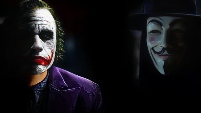 Joker mi V mi? Replikleri ile ünlü bu iki DC karakterinden hangisi favoriniz?