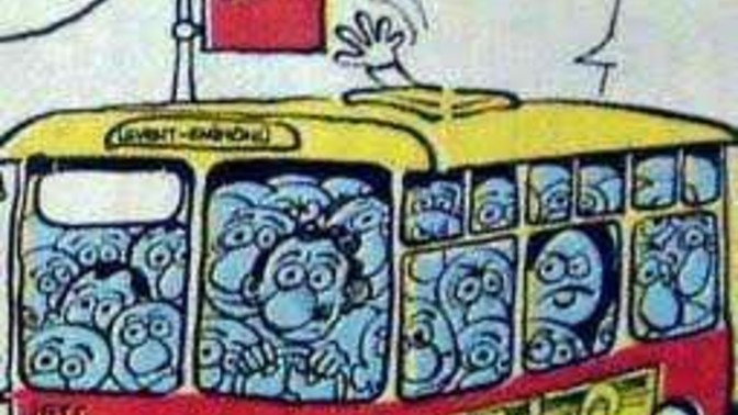 Ne sıklıkla toplu taşıma kullanırsınız?