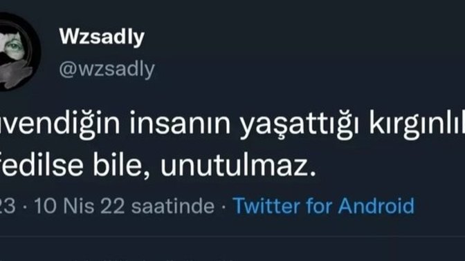 Güvendiğiniz insanların yaşattığı kırgınlıkları, affetseniz bile unutur musunuz?