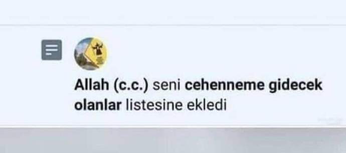 Biz ölünce ne olucak?