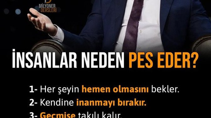 Hemen pes eder misiniz?