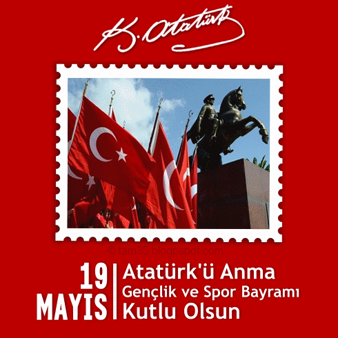 19 Mayıs sizin için nasıl geçiyor?