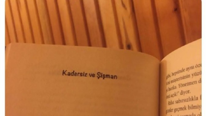 Kadersiz olduğunuzu düşünüyor musunuz?