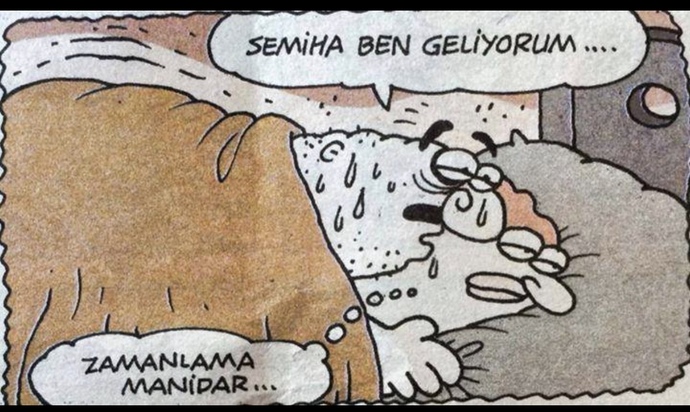 3. Dakikada boşalan biri hakkında ne düşünürdünüz?