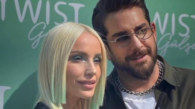 Enes Arıkan, Gülşen’le fotoğrafına “Benden güzelini de ilk kez görüyorum.” yazdı. Gülşen’in yeni saç tarzı bu yaz moda olur mu?