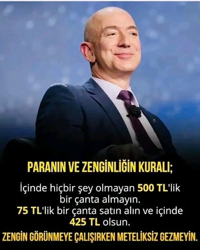 Zengin görünmeye mi çalışırsın yoksa zaten zengin misin?