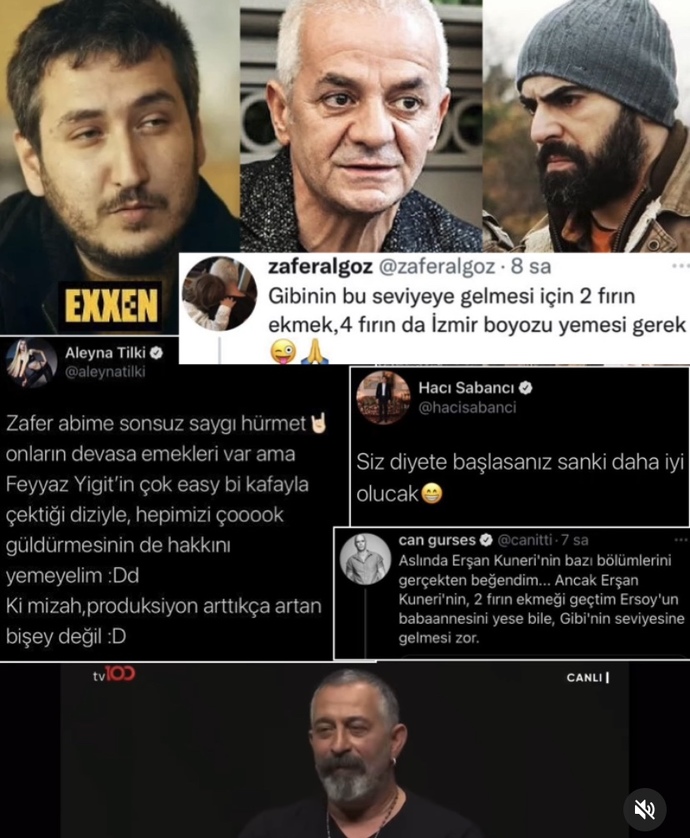 Erşan Kuneri ve Gibi dizileri arasındaki rekabet fırtınası büyüyor. KS halkına soralım. Sizce hangi dizi daha iyi?