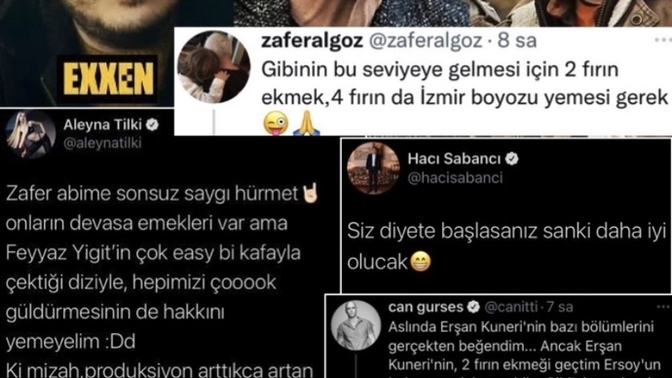 Erşan Kuneri ve Gibi dizileri arasındaki rekabet fırtınası büyüyor. KS halkına soralım. Sizce hangi dizi daha iyi?