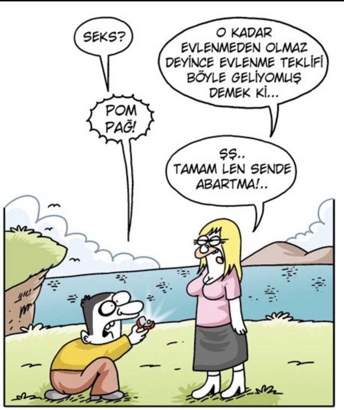 Sizce evlilik teklifi olmazsa olmaz mı?