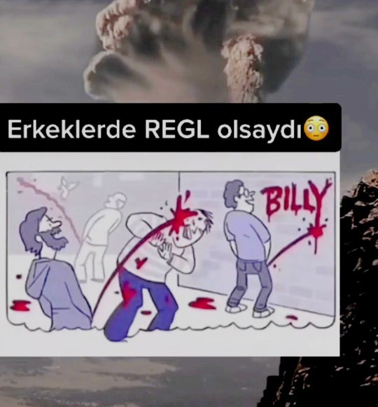 Erkekler regl olursa 😆?