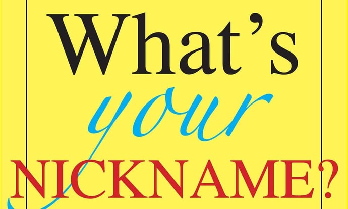 Kullanıcı adınızın hikayesi nedir?