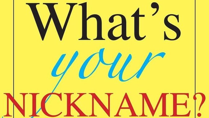 Kullanıcı adınızın hikayesi nedir?