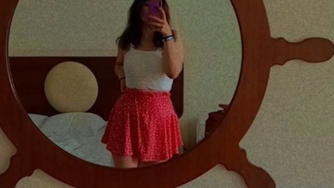 Çiçekli etek mevsimi geldi, bu kombin sizce nasıl?