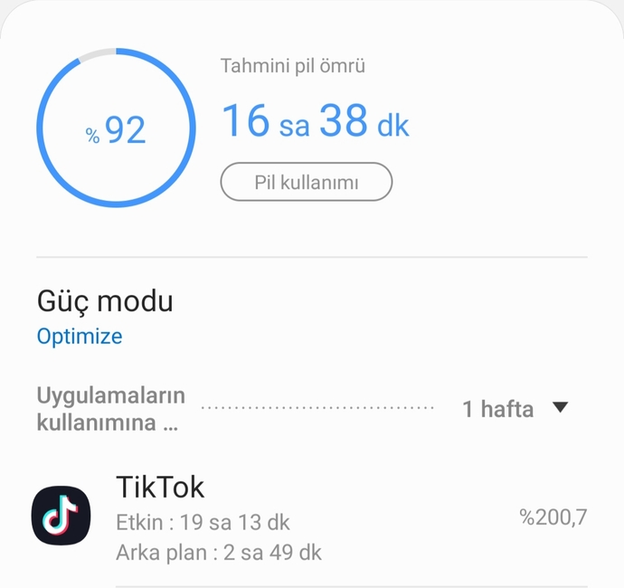 En çok kullandığınız uygulama hangisi?