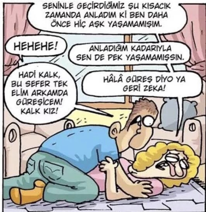 Daha önce hiç cinsellik yaşamadım ama çok istekliyim. İlerde kocam beni yanlış anlar mı?