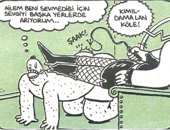 Bdsm cinsel haz yaşamak için aşırı ve gereksiz mi?