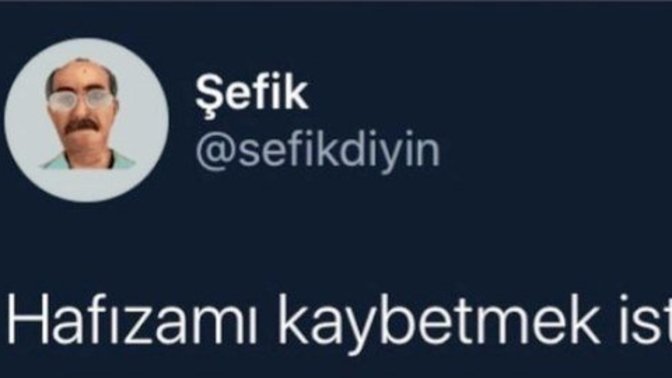 Hafizanizi kaybetmek ister miydiniz?
