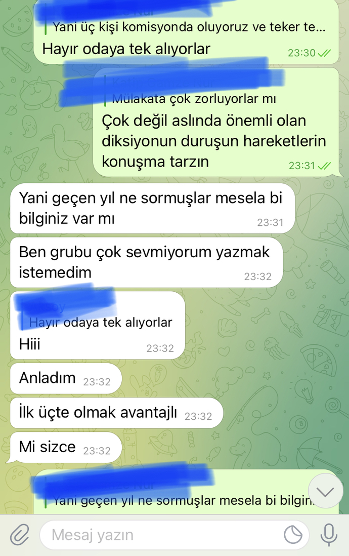 Bu kız yürüyor mu bana?