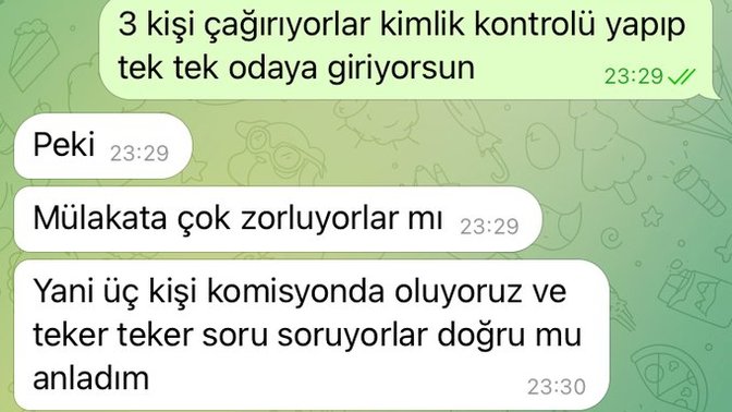 Bu kız yürüyor mu bana?