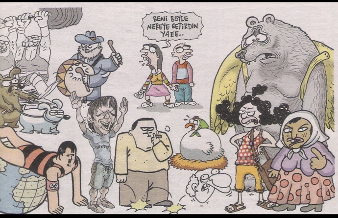 Sizi yansıtan şey nedir?