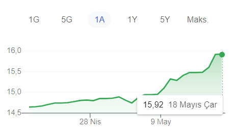 Dolar ne zaman 16 TL barajını kırar?