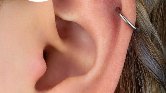Helix piercing deldirmek istiyorum bisey olur mu?