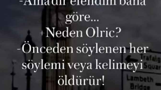 En tehlikeli kelime nedir?