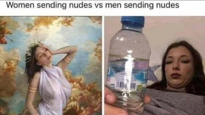 Erkekler nude atarken niye güzel fotoğraf çekemezler?