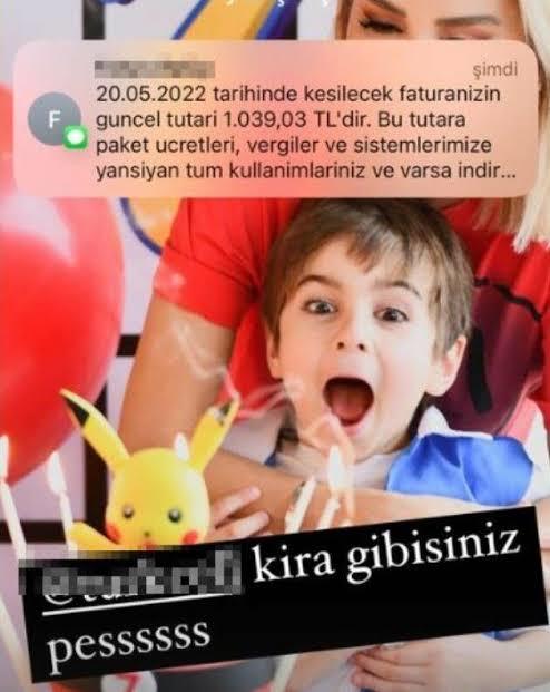 Ece Erken, 1.039 TL gelen telefon faturası için, “Kira gibisiniz pes” dedi! Size ne kadar geliyor peki 🧐?