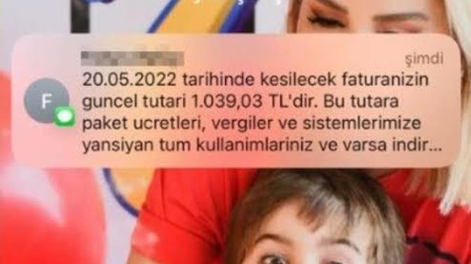 Ece Erken, 1.039 TL gelen telefon faturası için, “Kira gibisiniz pes” dedi! Size ne kadar geliyor peki 🧐?