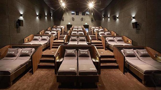 Tempur sinema salonunu hiç denediniz mi?