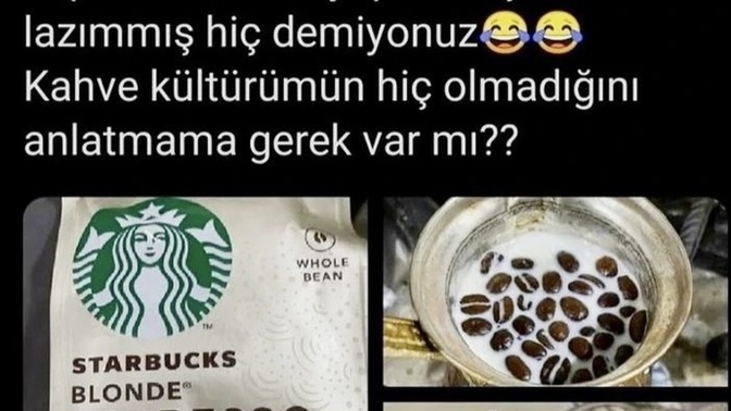 Kahve kültürünüz var mı?