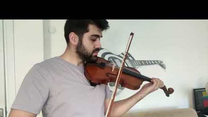 Keman çalışım nasıl, ışık var mı 😂?
