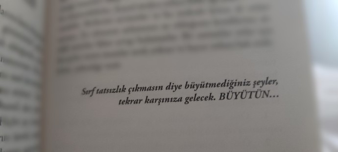 Tatsızlık çıkmasın diye sustuğunuz oluyor mu?