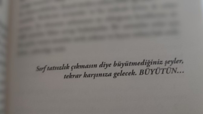 Tatsızlık çıkmasın diye sustuğunuz oluyor mu?
