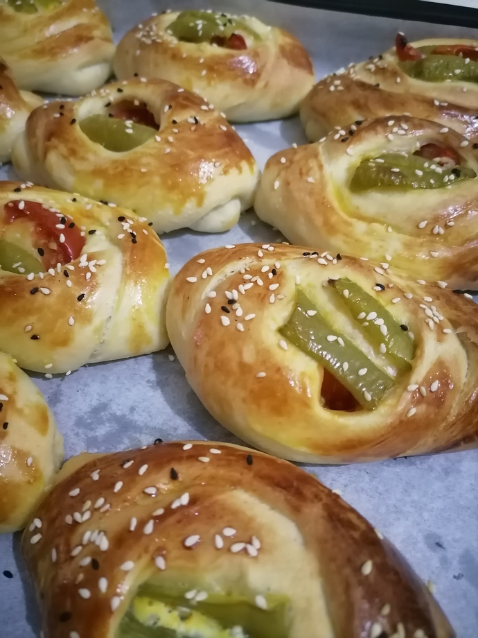 Pizza poğaça 😋