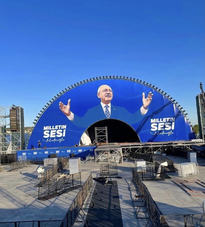 Cumhurbaşkanı adayı Kemal Kılıçdaroğlu olucakmış duydunuz mu?