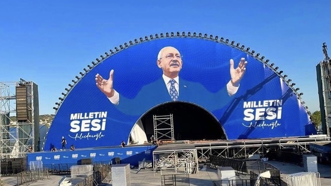 Cumhurbaşkanı adayı Kemal Kılıçdaroğlu olucakmış duydunuz mu?