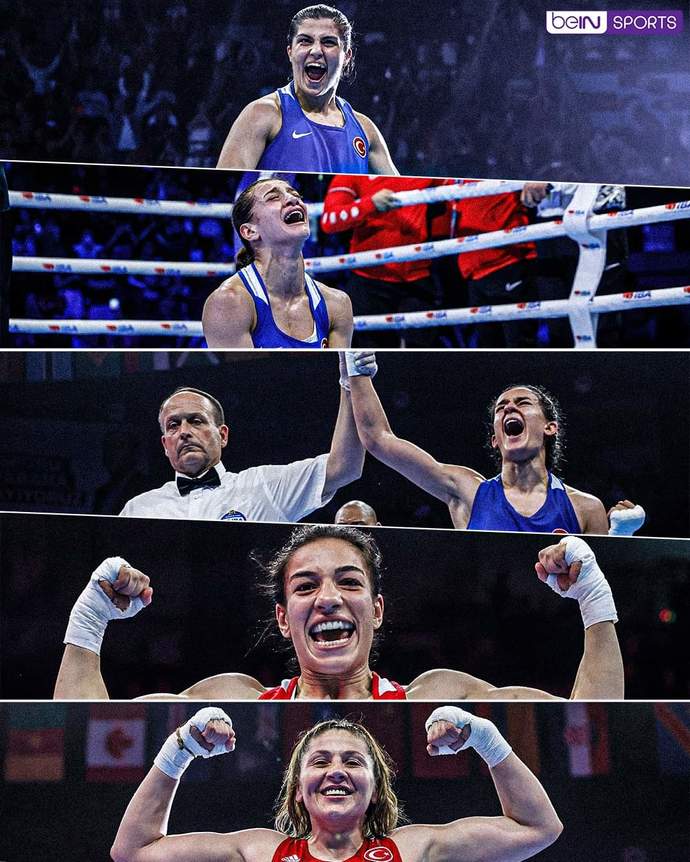 🇹🇷 Dünya Kadınlar Boks Şampiyonasında tarih yazdık! Kızlarımıza burdan ne mesaj yollamak istersiniz🏅💪?