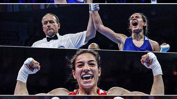 🇹🇷 Dünya Kadınlar Boks Şampiyonası'nda tarih yazdık! Kızlarımıza burdan ne mesaj yollamak istersiniz🏅💪?