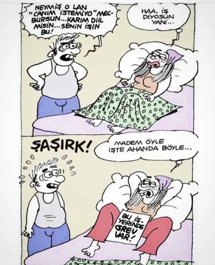 Kocam her istediğinde cinsel ilişki yaşamak zorunda mıyım?