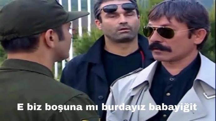 Sizin hakkınızda bi yorumda bulunayım mı?