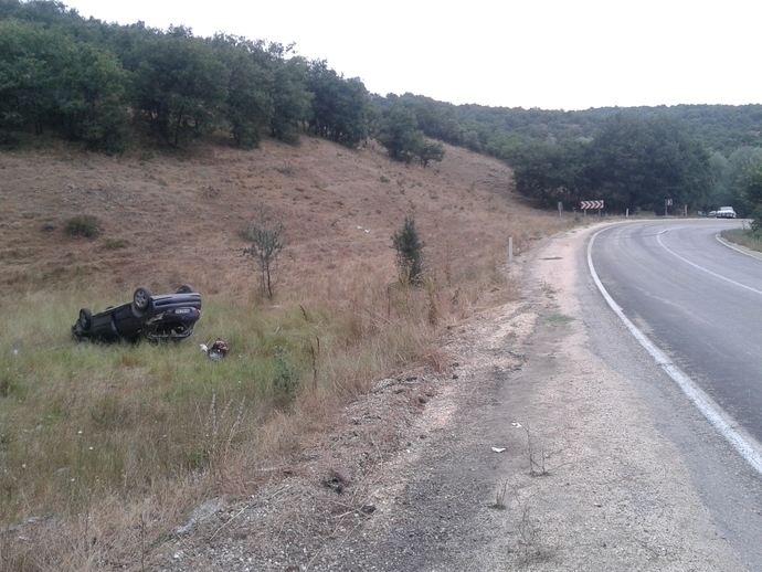 2015 yılı Ağustos ayı Sarıcakaya-Eskişehir yolu