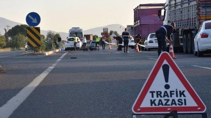 Trafik kazasına şahit oldunuz mu?