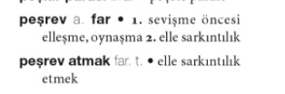 Peşrev ne demek?